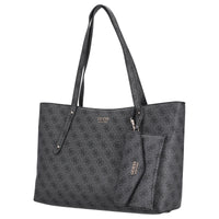Guess Brenton Top Zip Tote - Shopper (coal logo) - Ansicht 2