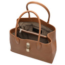 Furla Goccia Tote Base - Henkeltasche M 33 cm (tabacco) - Ansicht 6