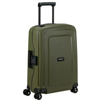 Samsonite S Cure Spinner - Trolley de cabina con 4 ruedas S 55 cm (crimson red)