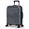 Eminent DANDELION - 4-Rollen-Kabinentrolley S 55 cm erw. (dark grey)