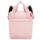reisenthel travelling allrounder R - Rucksack 40 cm (twist blush)