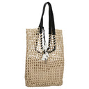 FREDsBRUDER Sun Carrier - Shopper (natural straw & black) - Ansicht 5