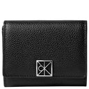 Calvin Klein Emblem Pebb - Geldbörse (black)