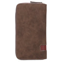 zwei Mademoiselle MW2 - Geldbörse 15cc 20 cm (nubuk-espresso) - Ansicht 4