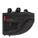 Cyclite Handle Bar Aero Bag / 02 - Lenkertasche (Bikepacking) 23 cm (black) - Ansicht 2