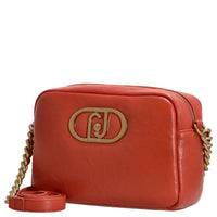 Liu Jo Lapuffy - Bolso bandolera M 23 cm (color: calabaza)