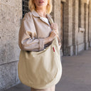 reisenthel Moonbag - Schultertasche 48 cm (cord sand) - Ansicht 6