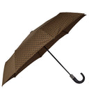 BOSS Monogramme - Regenschirm 103 cm (camel) - Markenkoffer