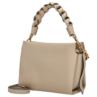 Coccinelle Boheme Grana Double - Bolso de mano S 23 cm (noir/cognac)