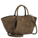 Guess Allegra Satchel - Henkeltasche 48 cm (olive) - Ansicht 5