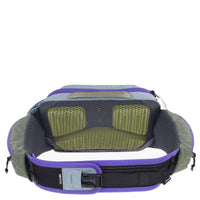Evoc Hip Pack Pro 3 Hydration 1.5L - Gürteltasche 28 cm (steel/violet/dark olive) - Ansicht 2