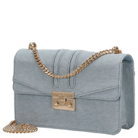 Seidenfelt Roros East-West Denim - Umhängetasche 23 cm (denim in blue) - Ansicht 2