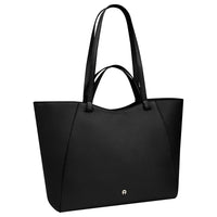Aigner Pura L - Bolso shopper 46 cm (marrón coñac)