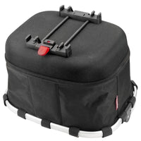 KLICKfix reisenthel Carrybag GT 21 - Cesta para portaequipajes (Racktime) (black)
