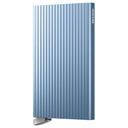 Secrid Cardprotector Fluted - Kreditkartenetui 6cc 10.2 cm RFID (ice blue+)