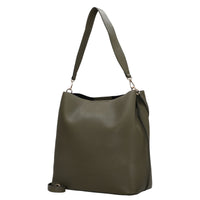 Seidenfelt Meloy Hobo - Schultertasche (olive)