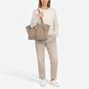 abro Temi Suede - Shopper 30 cm (siena) - Ansicht 7