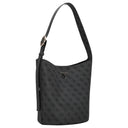 Guess Meridian ll - Schultertasche 28 cm (coal logo) - Ansicht 5