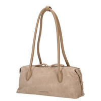 Les Visionnaires Hazel Baguette Cozy Scarf - Bolso de hombro 35 cm (mushroom)