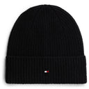 Tommy Hilfiger Flag Cashmere - Beanie (black)
