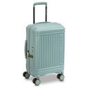 Delsey Paris Lutece - 4-Rollen-Kabinentrolley S 55 cm erw. (salbeigrün) - Ansicht 2