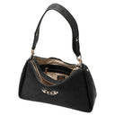 Guess Anise Double Zip - Schultertasche 28.5 cm (black logo) - Ansicht 6