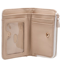 Guess Stacey SLG Zip - Cartera 2cc 12 cm (off white)