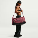 Nike Brasilia Duffel 60 - Sporttasche M 63.5 cm (pink smoke/black/gridiron) - Ansicht 9