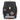 Lässig School Set Boxy Unique - Set de Mochilas Escolares 7 piezas (Negro)