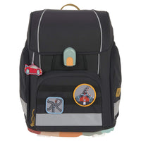 Lässig School Set Boxy Unique - Schulranzen Set 7tlg. (Black) - Ansicht 2