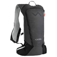 Cyclite Race Mochila para bicicleta / 02 - Mochila para bicicleta 48 cm (negro)