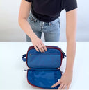 Tatonka Cosmetic Double Zip Pouch - Kulturbeutel 27 cm (tango red) - Ansicht 5