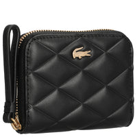 Lacoste Crocodelle Puffed - Geldbörse 8cc 10.5 cm (noir) - Ansicht 4