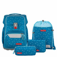 Corazones azules
