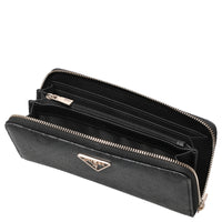 Guess Laurel ll SLG Large Zip - Cartera (color: coal logo)