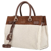Liu Jo Manh M Tote - Umhängetasche/Henkeltasche 32 cm (cream) - Ansicht 2