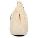 zwei Mademoiselle M70 - Umhängetasche 34 cm (cord-creme) - Ansicht 5