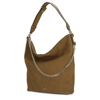 BOSS Women Yelena Hobo - Bolso saco 34 cm (medium beige)