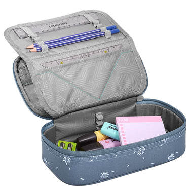 Coocazoo - Estuche de lápices 24 cm (Geometric Sky)