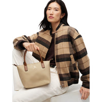 Tommy Hilfiger Popette - Mini Bolso tote 30 cm (horseradish)