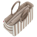 reisenthel loopshopper M / Shopper 40 cm (summerstripes coffee) - Ansicht 5