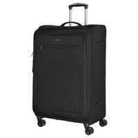 D&N Travel Line 6804 - 4-wheel trolley L 76 cm (black)