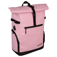 Neoxx VIBE Roll Top - Mochila 15" 45 cm USB (color: candy)