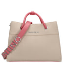Valentino Bags Alexia Summer - Henkeltasche 35 cm (nat/rosa) - Ansicht 6