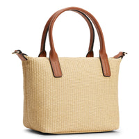Tommy Hilfiger Popette Mini - Shopper 34 cm (natural raffia)
