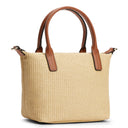 Tommy Hilfiger Popette Mini - Shopper 34 cm (natural raffia) - Ansicht 2