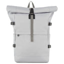 Sandqvist Icon Rolltop - Rucksack L 16" 65 cm erw. (light grey)