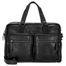 The Chesterfield Brand Misha - Aktentasche 17" Leder 43 cm (black)