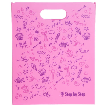 Step by Step Zubehör - Caja de archivador con asa 31 cm (rosa)