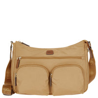 Brics X-Bag Shopper M - Bolso de hombro 34 cm (honey)